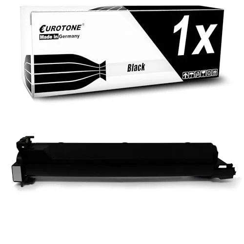 Toner Eurotone compatible avec Konica Minolta TN213K – Noir – pour C203, C253