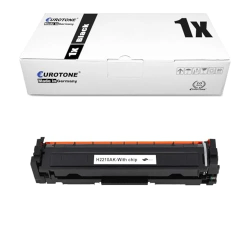 Тонер Eurotone совместим с принтерами HP W2210A / W2211A / W2213A / W2212A