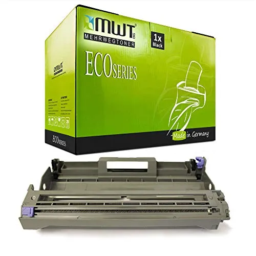 Kraft Office Supplies compatibele drumunit voor Brother DR-2000 – Zwart – voor Lenovo LJ 2000, Lenovo LJ 2000-serie