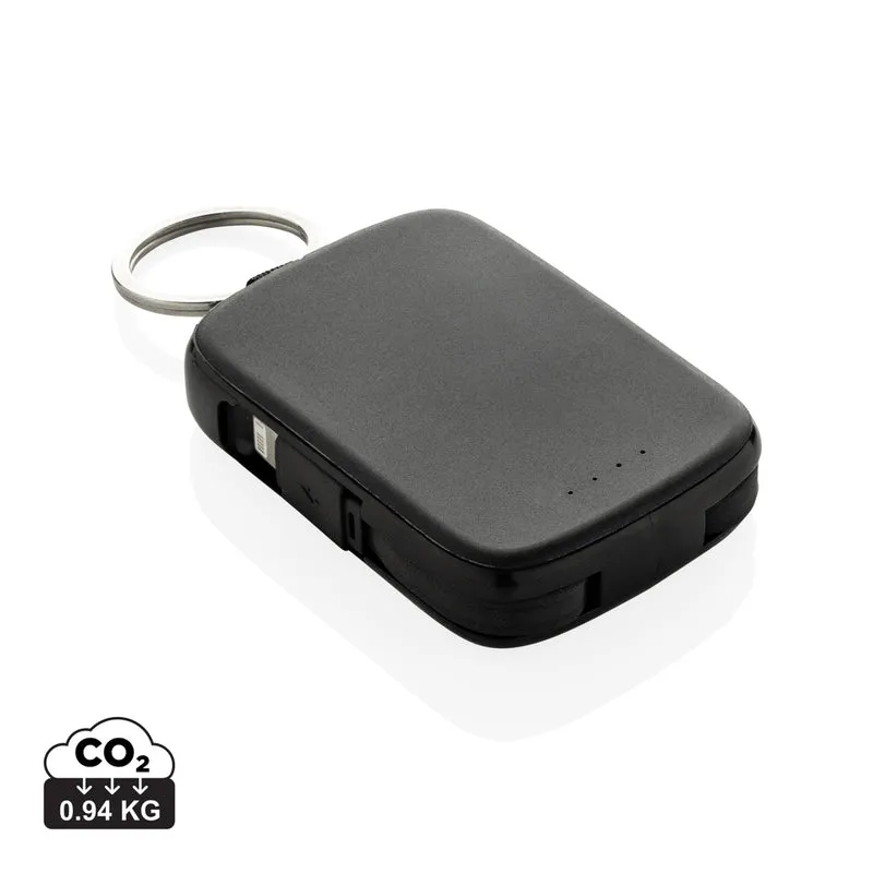 Nexo RCS Key-Chain-Powerbank 2.000mAh mit integr. Kabeln