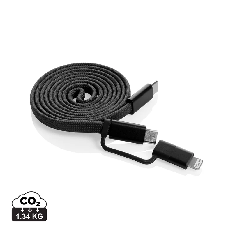Arc ultradünnes 60W 2-in-1 Magnetkabel