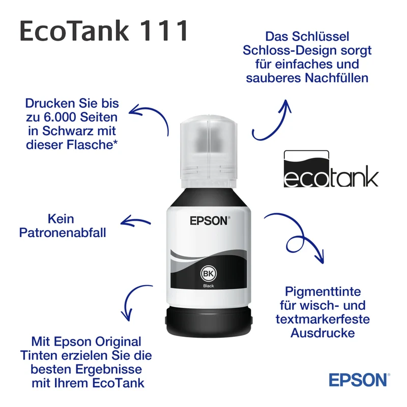 EcoTank Tinte - 111