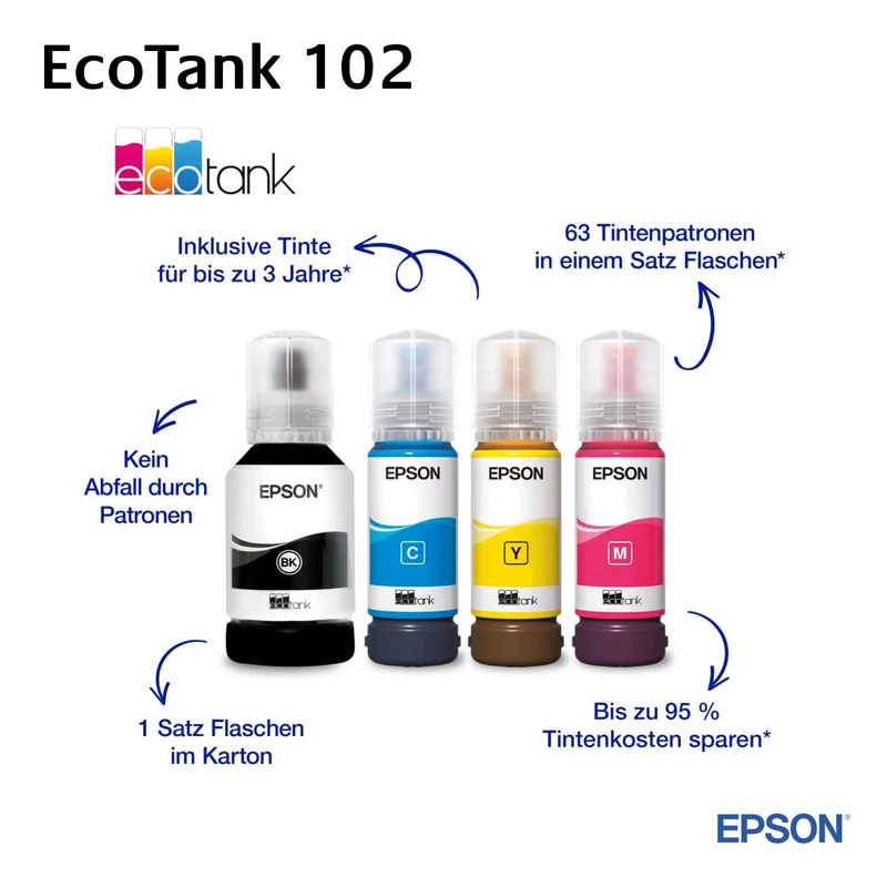 EcoTank Tinte - 102