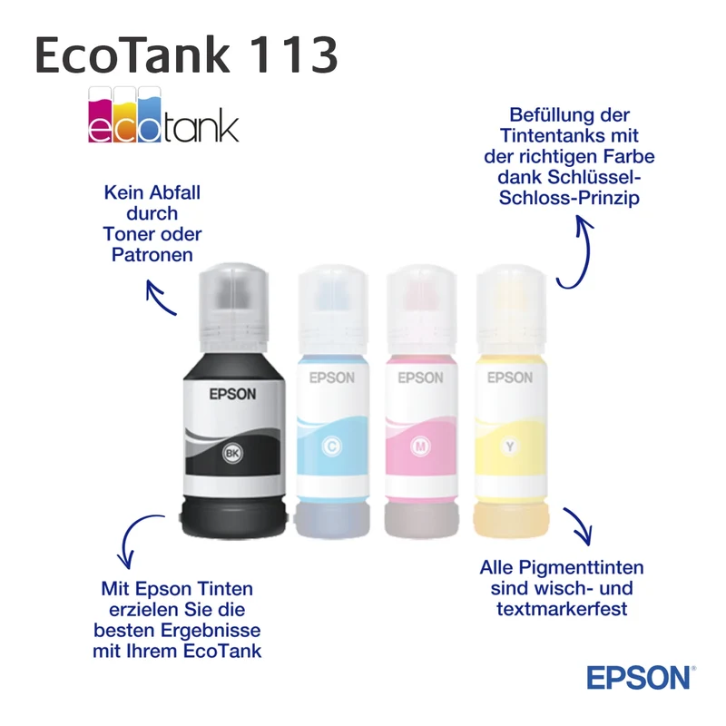 EcoTank Tinte - 113