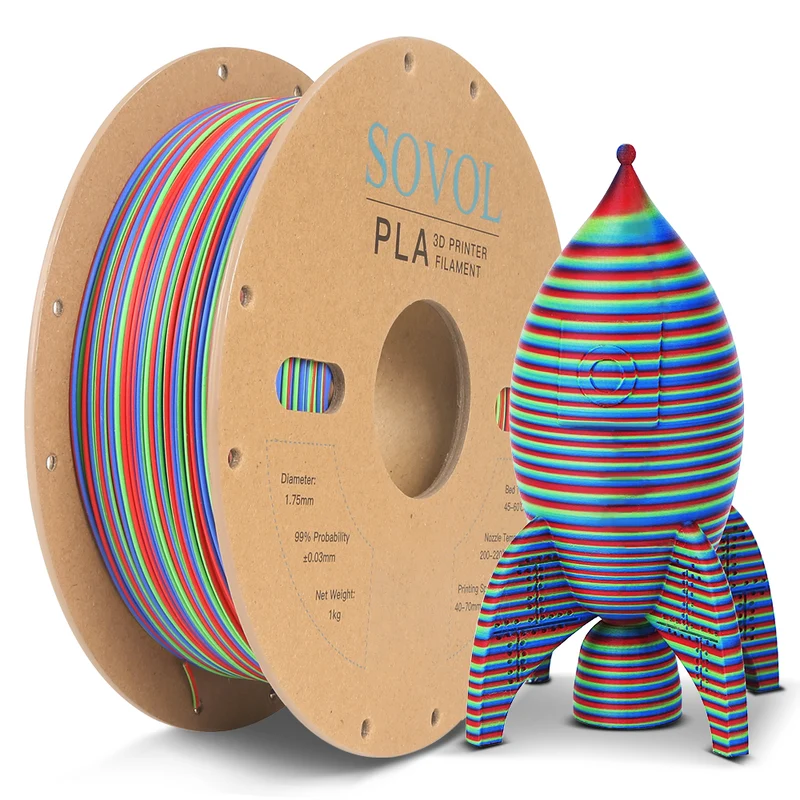Sovol Chameleon PLA 3D Filament 1KG