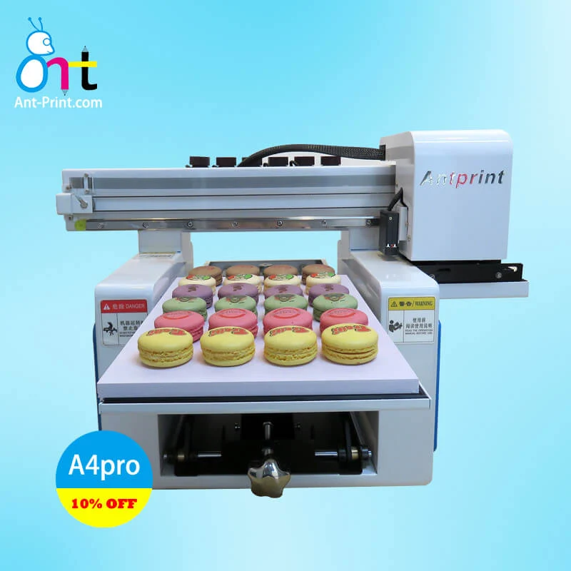Drucker für essbare Tinte, Macaron, Kekse, Süßigkeiten, Donuts, Schokolade, Lebensmittel