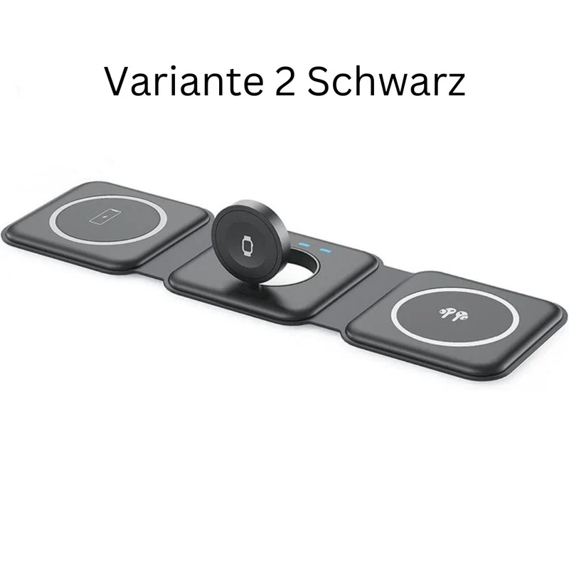 3in1 Magnetische Ladestation – DripDeal™ für iPhone, Watch & AirPods