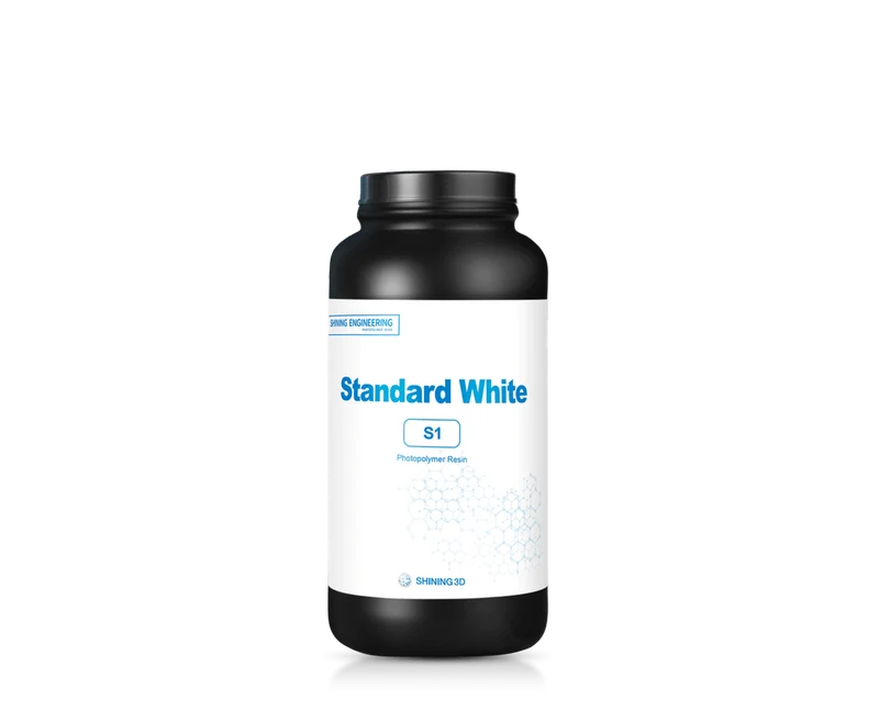 Shining3D Standard White Resin S1