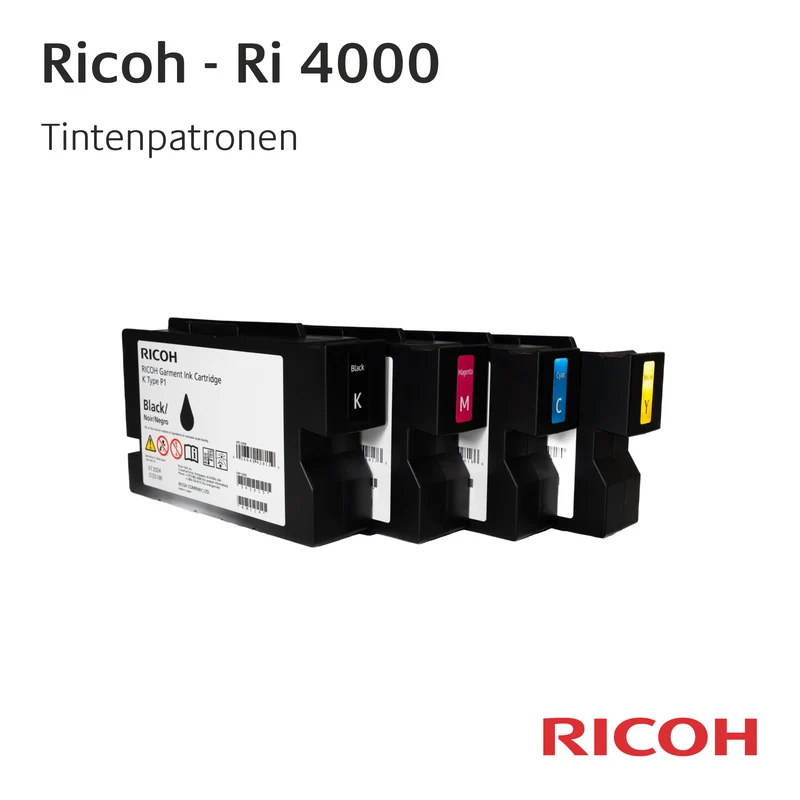 Ricoh Ri 4000 - Starterkit