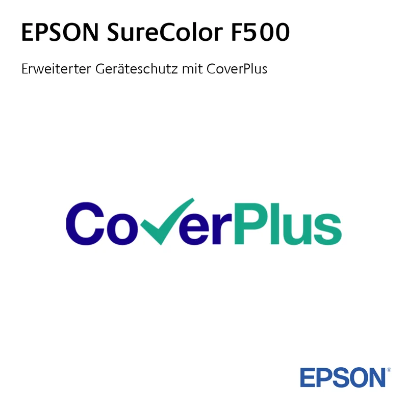 Epson SureColor SC-F500 - CoverPlus