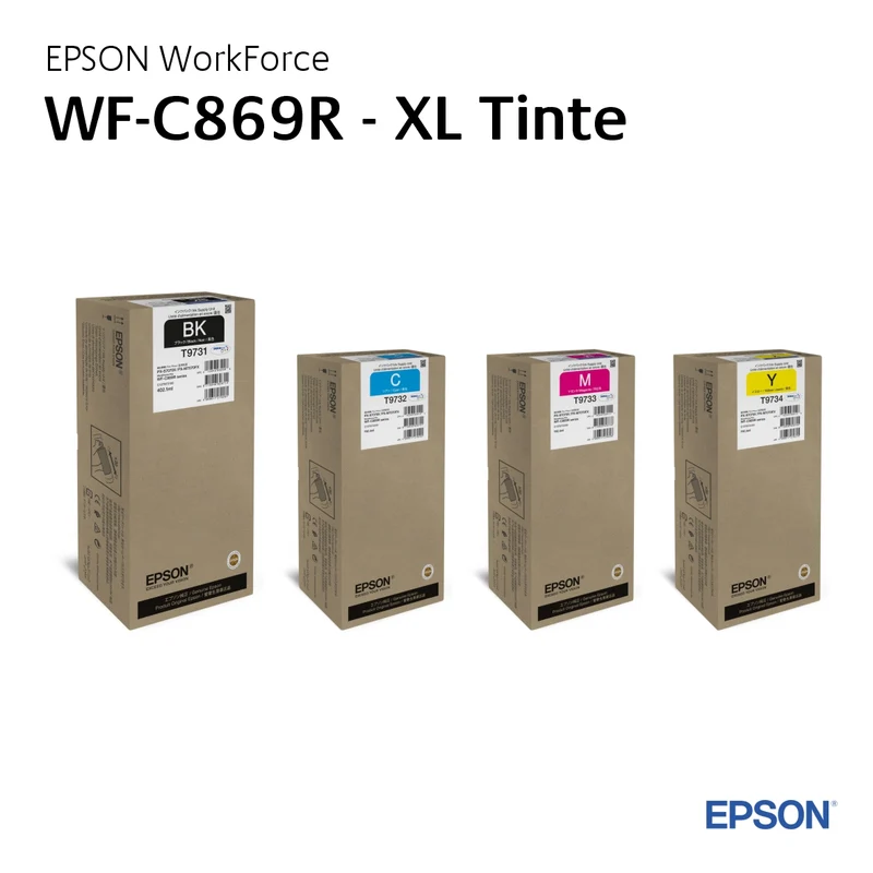 EPSON WorkForce Pro WF-C869R - Verbrauchsmaterial