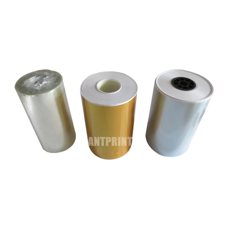 Roll-In-Roll UV DTF Transferfolie für UV-DTF-Drucker
