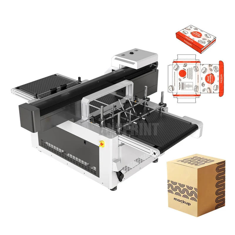 Wellpappendrucker Wellpappen-Kunststoffdruckmaschine