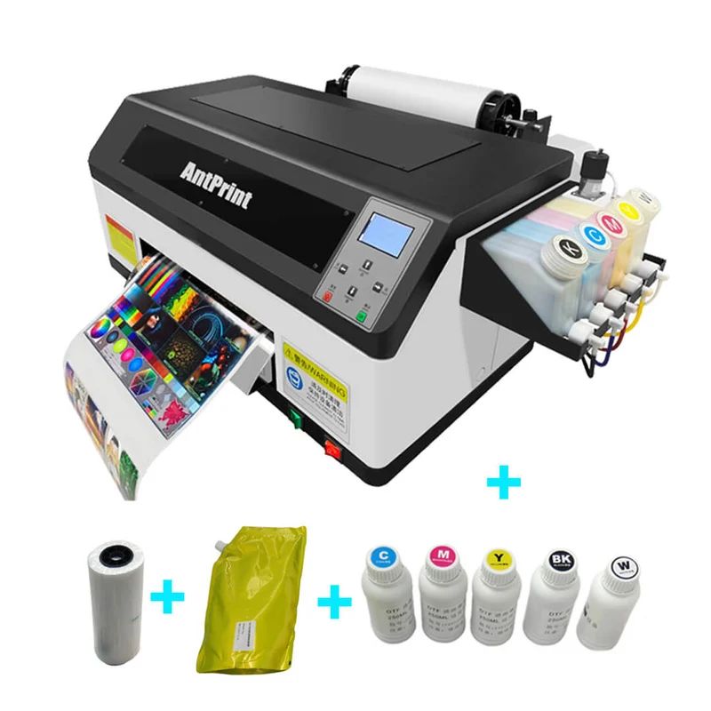 Günstiger A3-DTF-Drucker für Anfänger | AntPrint