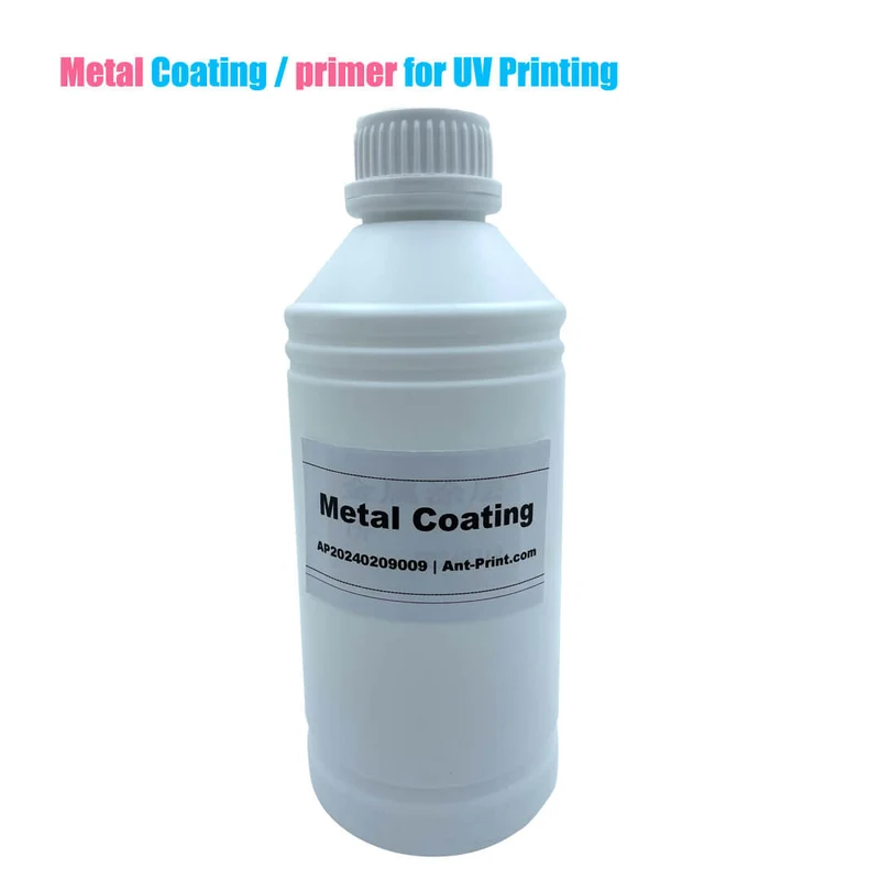 Metallbeschichtung für UV-Druck
