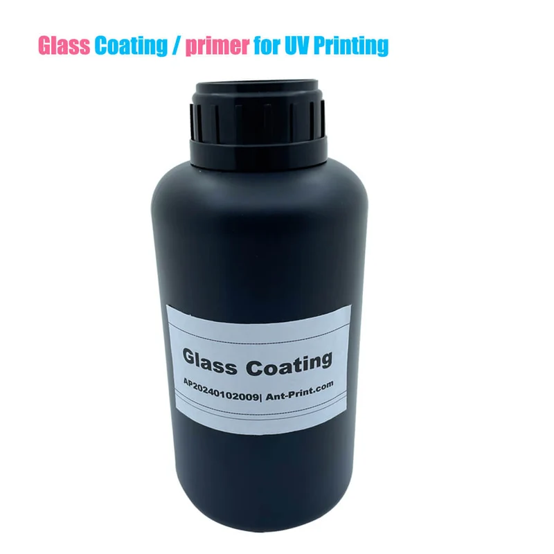 Professionelle Glasbeschichtung für UV-Drucke