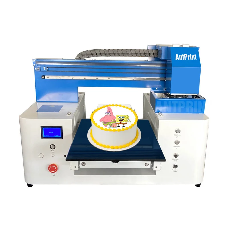 13'' A3 Lebensmitteldrucker für Kekse, Kuchen, Macaron, Schokolade, Süßigkeiten usw.