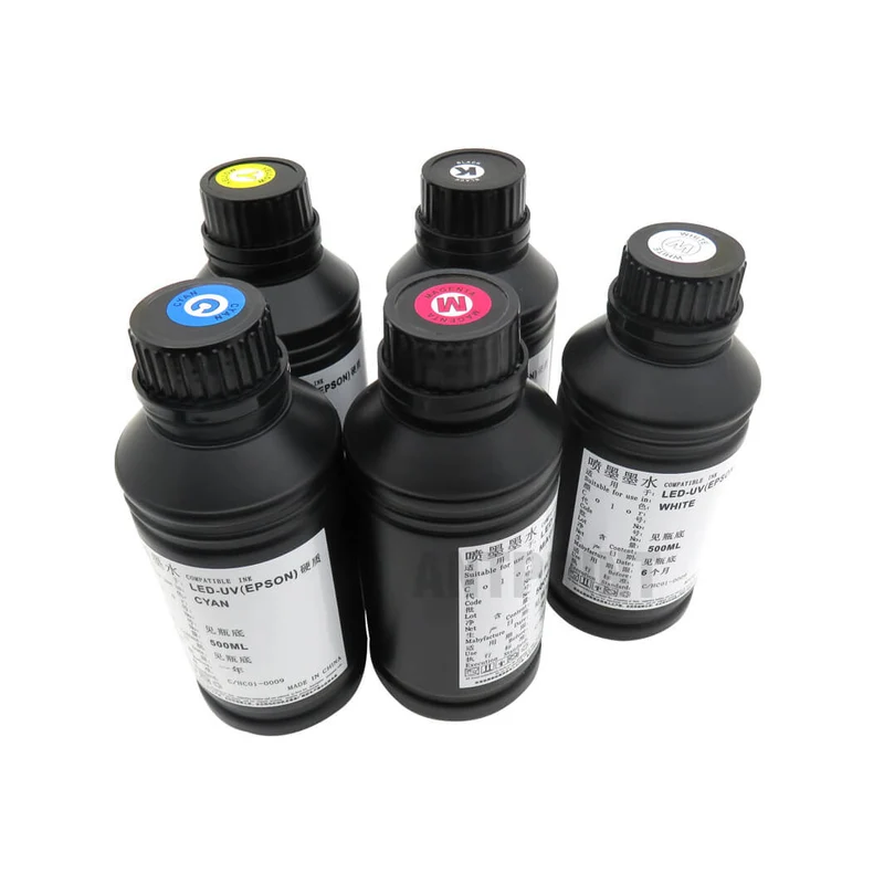 UV-Druckertinte | Drucken von UV-härtender Inkjet-Tinte | UV-Tinten | AntPrint