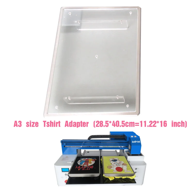 Antprint DTG-Drucker-T-Shirt-Adapter/Halterung/T-Shirt-Adapter/T-Shirt-Adapter