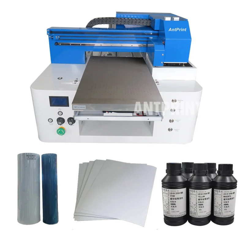 Preis für 13-Zoll-Flachbett-UV-DTF-Drucker für Becherverpackungen