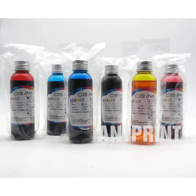 Beste essbare Tinte für Drucker | Epson Serie 6 Farbe