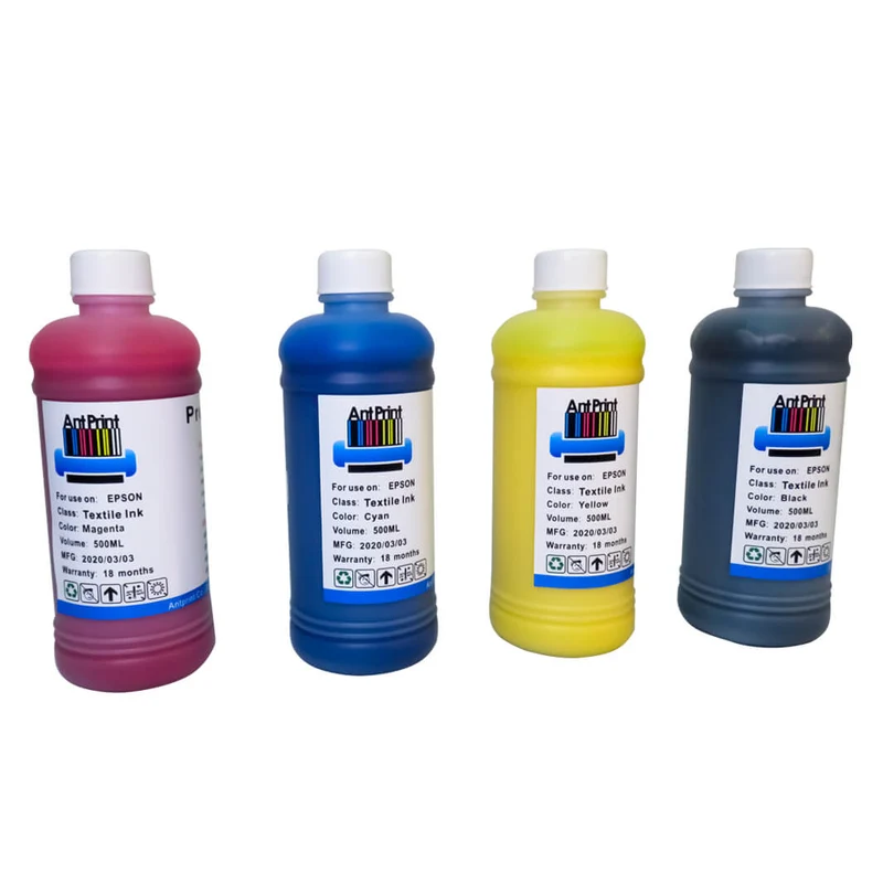 Antprint DTG-Textiltinte für Epson-Druckkopfserien-Direktdrucker für Textilien