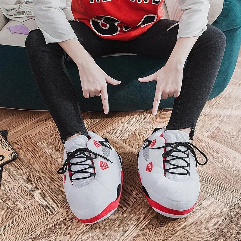CozyKickz - Sneaker Hausschuhe Unisex
