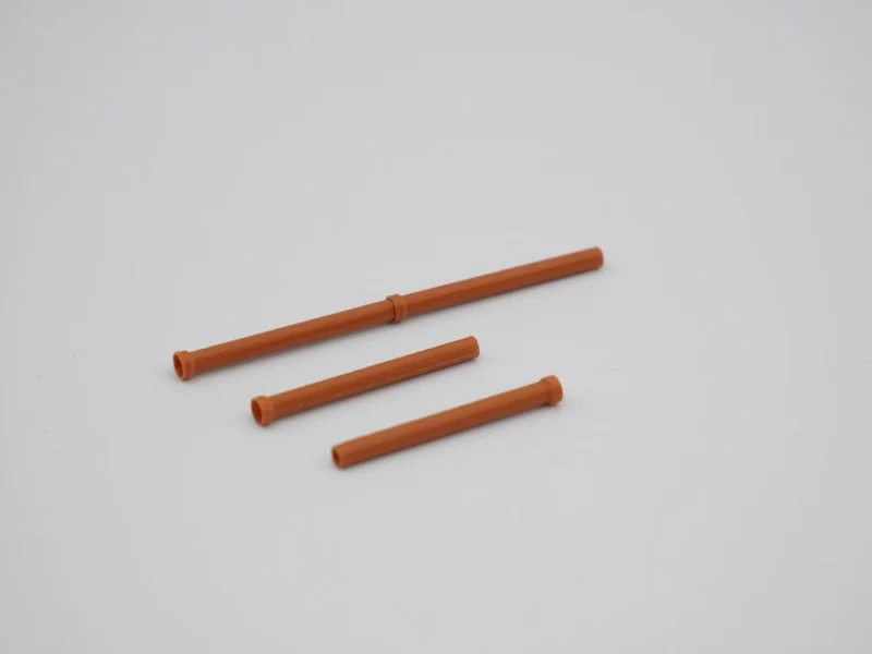 KG-Rohre DN200 - Maßstab 1:87 - 20 Stück - Orangebraun