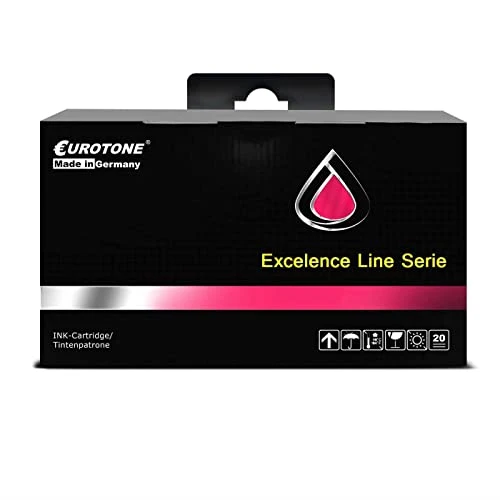 Cartouche d'encre Eurotone compatible avec Brother LC-3213M – Magenta – pour imprimantes Brother DCP-J 572 DW et Brother DCP-J 770.