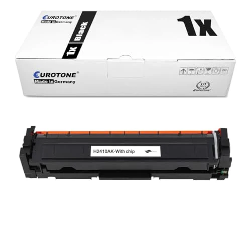 Eurotone toner compatible with HP W2411A – Cyan – for HP Color LaserJet Pro M 155 nw, HP Color LaserJet Pro M 180 Series