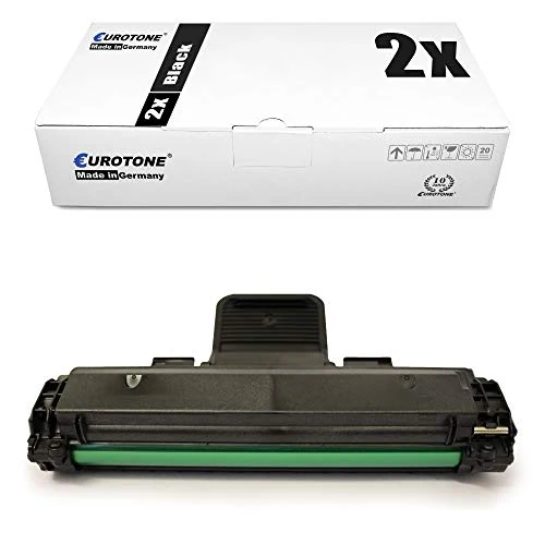 2x Eurotone toner cartridges compatible with Xerox 13R00606 – Black – for 120 pages