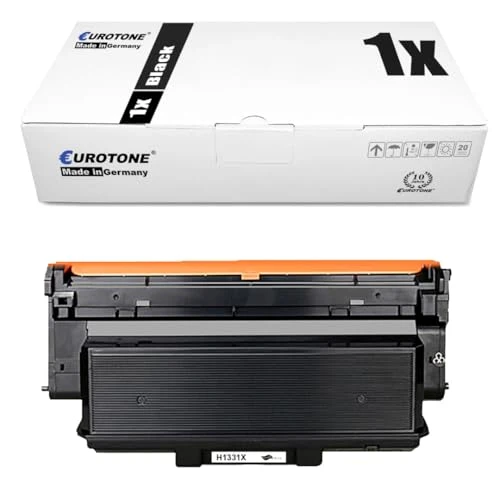 Eurotone toner compatible with HP W1331X / W1331A / W1331 – Black