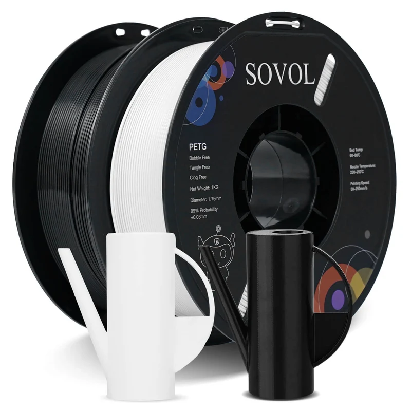 Sovol PETG 3D Filaments 2KG