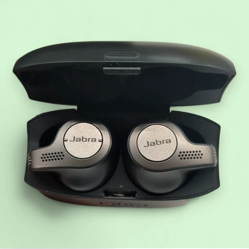 Jabra Elite 65t Ladecase intakt / Akku der Inears defekt / Ersatzteile Bastler
