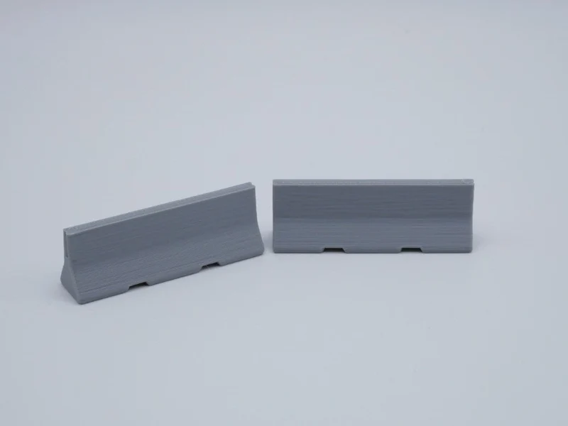 Betonschutzwand / Betonleitwand - Maßstab 1:87 (H0)