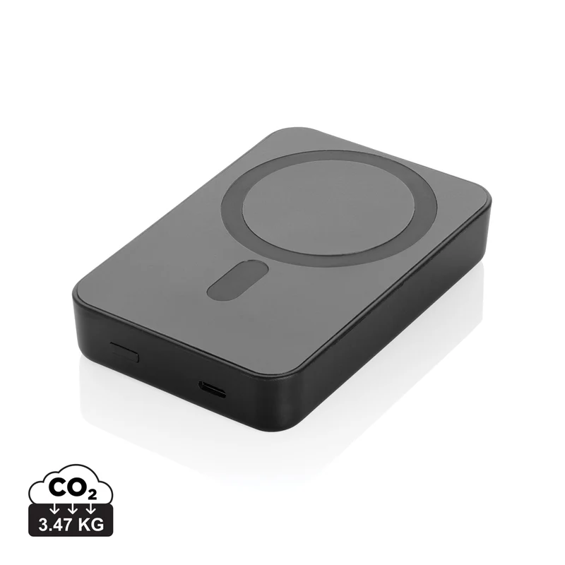 Amporia 10.000mAh magnetische Powerbank aus RCS rec. ABS