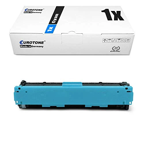 Eurotone toner compatible with HP W2211 – Cyan – for HP Color LaserJet Pro MFP M 283 cdw, HP Color LaserJet Pro M 255 dw
