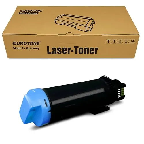 Eurotone-toner compatibel met Xerox 106R03690 – Cyaan – voor Xerox Phaser 6510 DN, Xerox Phaser 6510 DNI