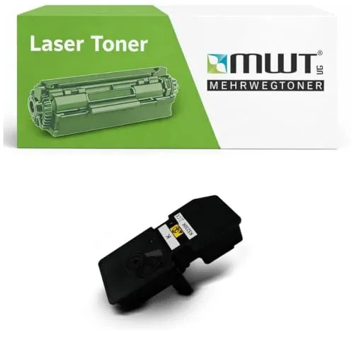 Cartouche de toner réutilisable compatible avec Kyocera TK-5430K – Noire – pour les imprimantes Kyocera ECOSYS MA 2100 cfx et Kyocera ECOSYS PA 2100.