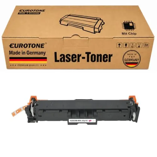 Toner Eurotone compatible avec HP W2203X – Magenta – pour HP Color LaserJet Pro MFP 4302 fdwe, série HP Color LaserJet Pro MFP 4302