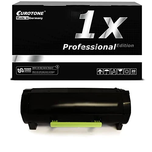 Тонер ET, совместимый с Lexmark 24B6213 – черный – для Lexmark M 1140, Lexmark M 1140 plus