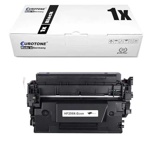 Eurotone-toner compatibel met HP CF259X – Zwart