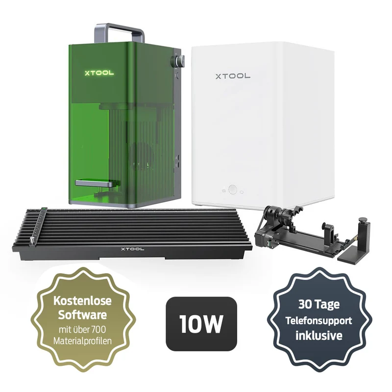 xTool F1 - Deluxe Bundle