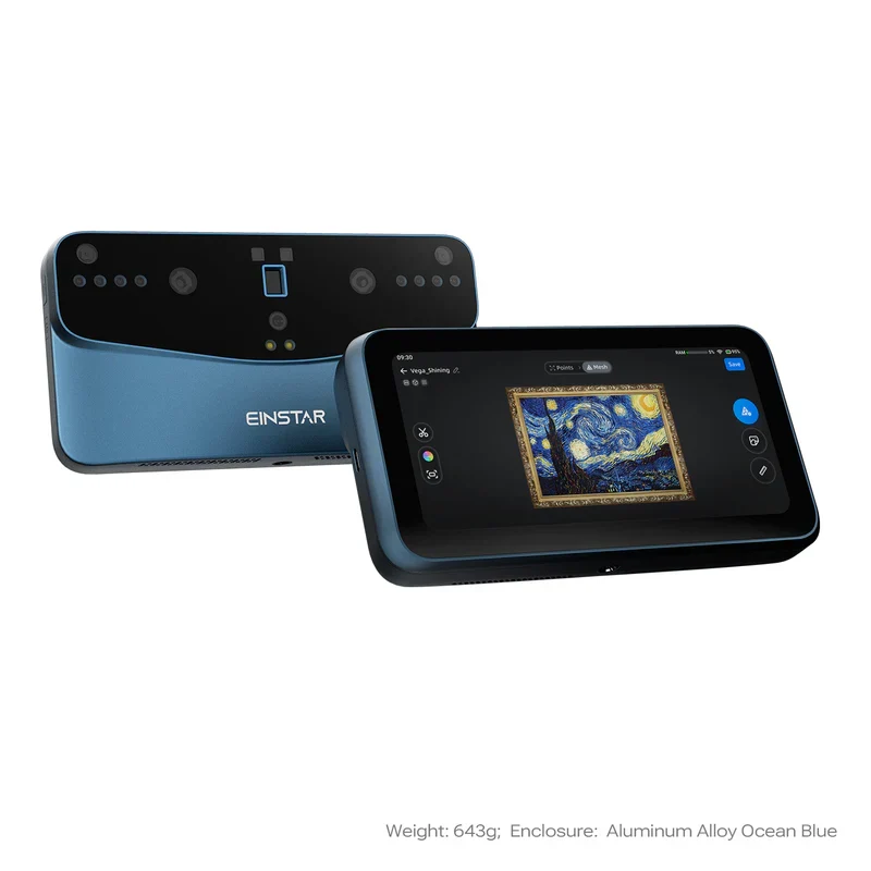 Shining3D EinStar VEGA 3D Scanner (Titanium Grey)