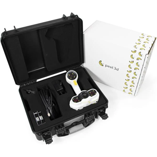 Creaform Peel 2 CAD System + robustes Etui 3D-Scanner