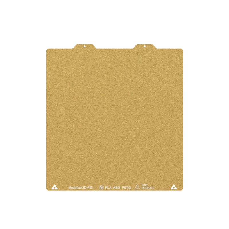 Modefine 3D High temp gold PEI build plate für Bambu Lab A1 mini