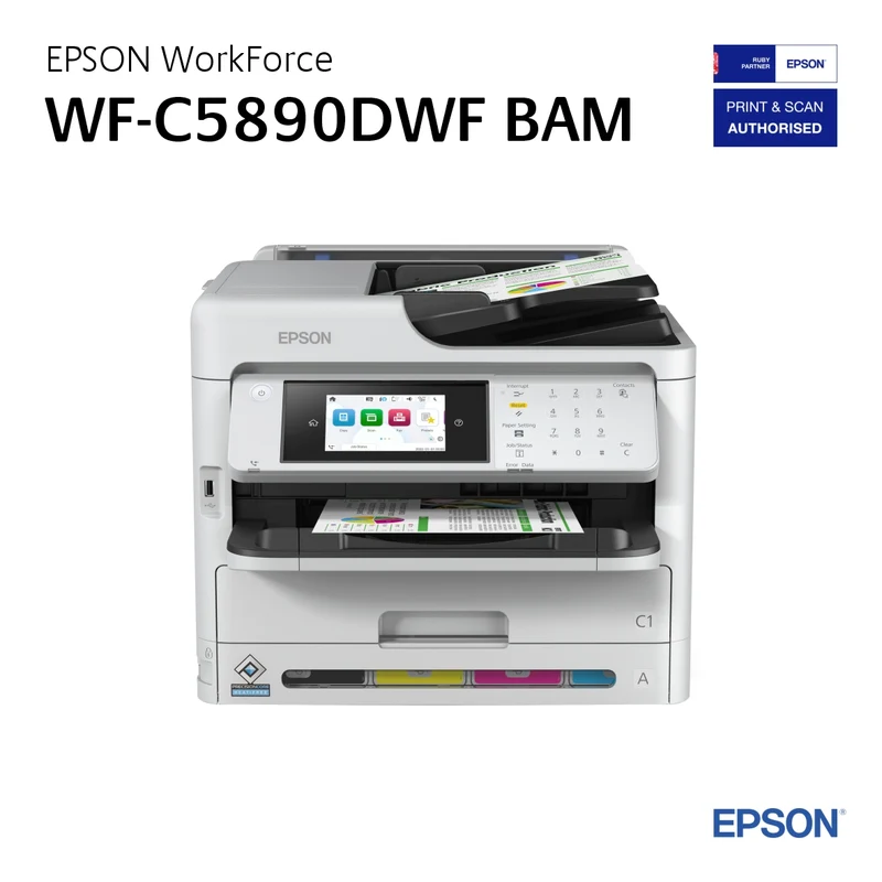 EPSON WorkForce Pro WF-C5890DWF BAM