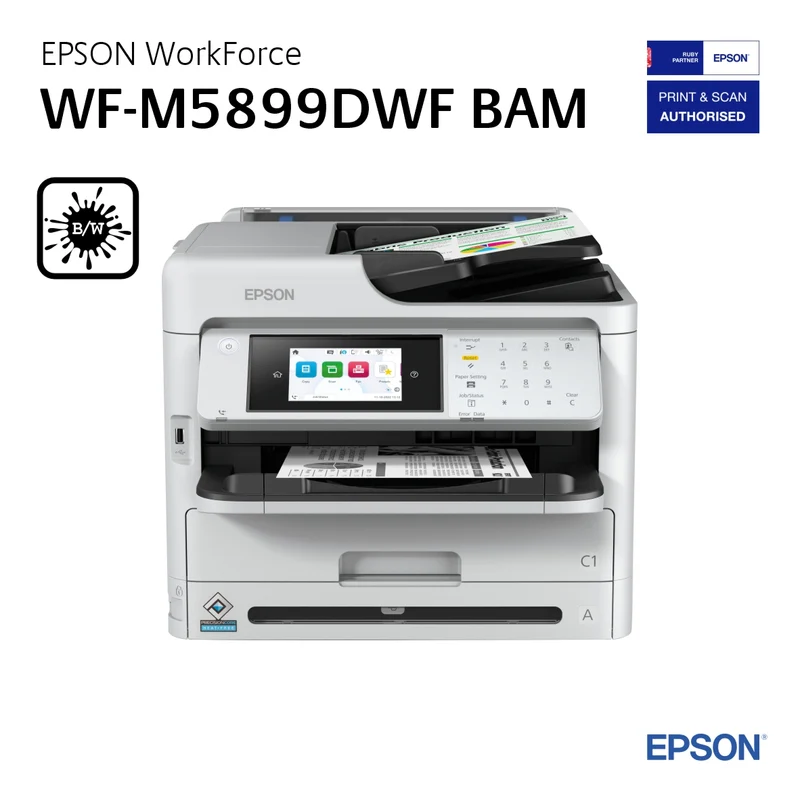 EPSON WorkForce Pro WF-M5899DWF BAM