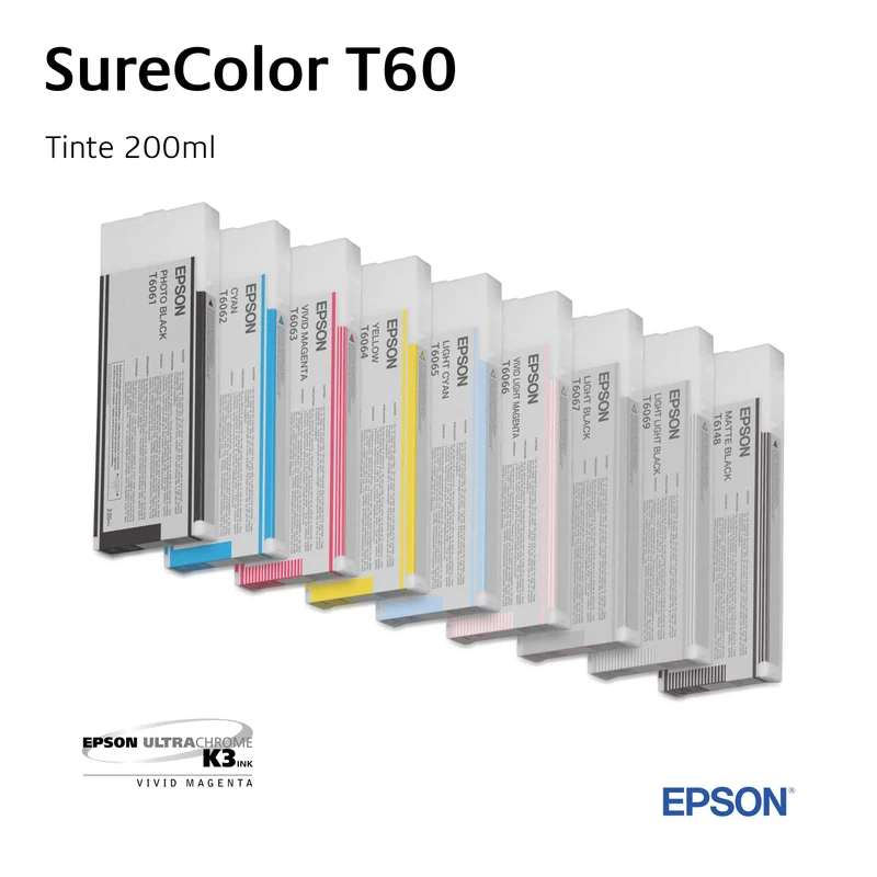 Epson SureColor T60 - Tinte