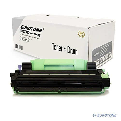 Unité de batterie Eurotone compatible avec Brother DR-1050 – Noire – pour Brother DCP-1510, Brother DCP-1510 E